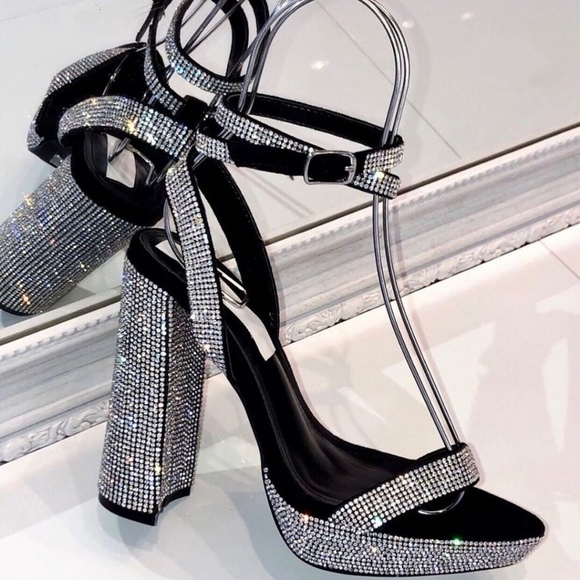 6, 6.5, 7 & 7.5💎💍Dripping Diamonds Platform H - Picture 6 of 8